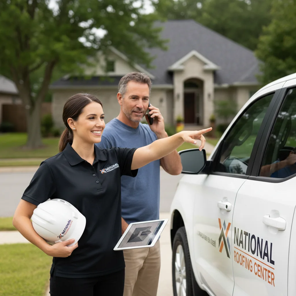 National Roofing Center customer support in Mandeville