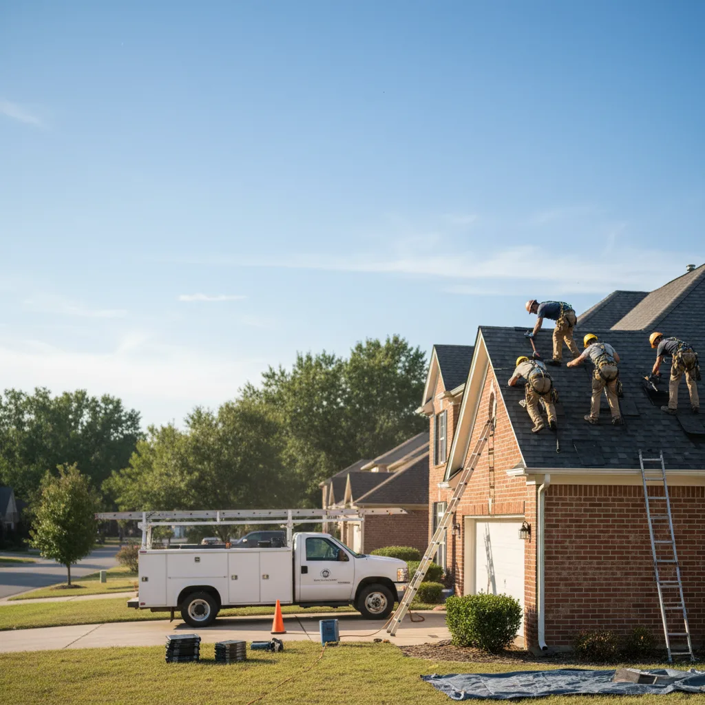 Roof Repair in Mandeville